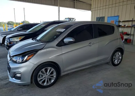 2020 Chevrolet Spark 1Lt z USA, uszkodzony, nr VIN KL8CD6SA2LC457043